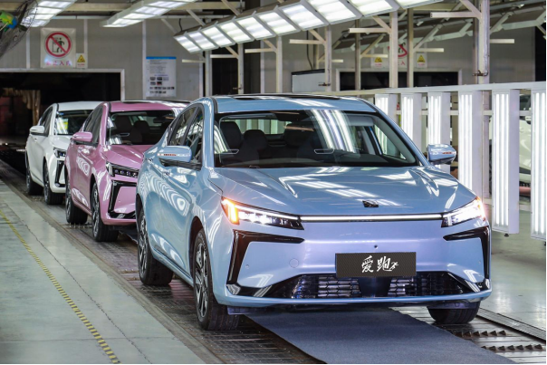 江淮汽车新能源产业持续向好,一季度纯电动乘用车销量超4万辆