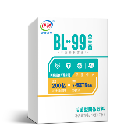 伊利BL-99益生菌粉,助攻肠道健康打造健康体质