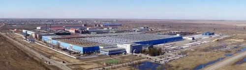 江汽集团积极布局哈萨克斯坦汽车市场，推动国际业务向上发展