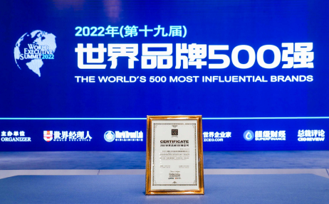 《世界品牌500强》排行榜公布，五粮液连续六年入选