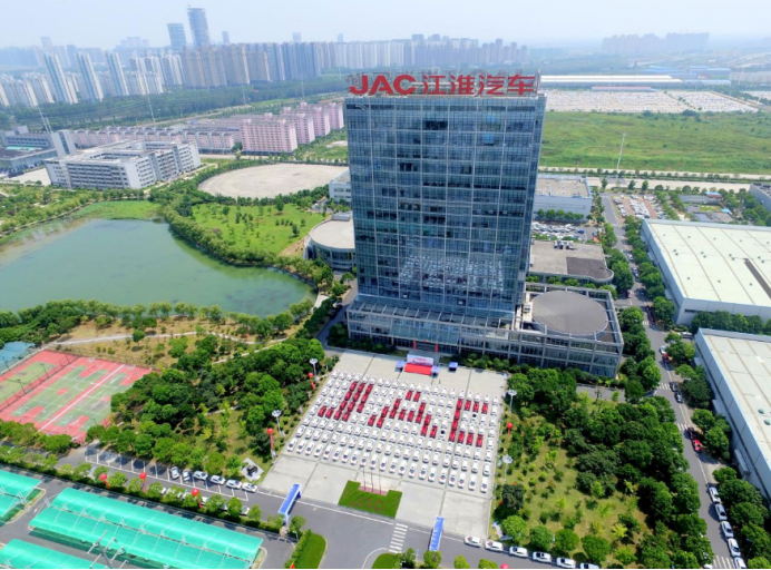 江淮汽车不断夯实发展根基,4月销量同比劲增62.53%