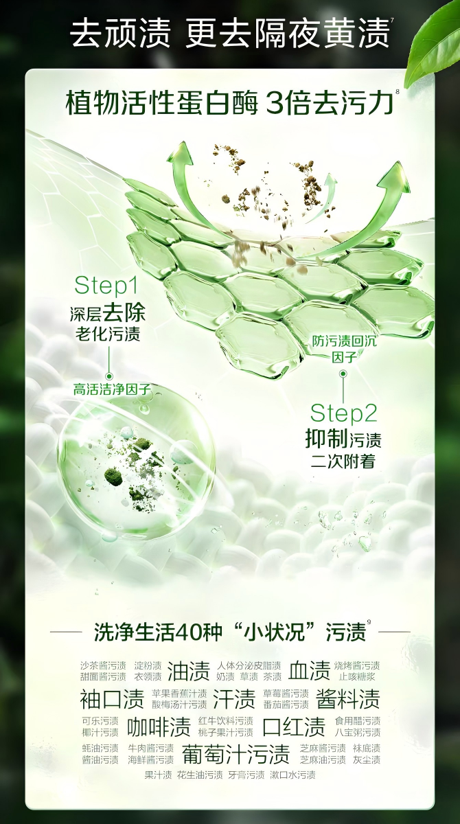 立白代言人苏炳添为什么选择卫仕天然除菌洗衣液？看完就知道了